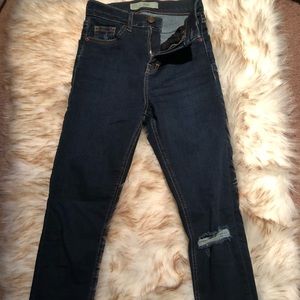 Topshop Jamie Jeans 25